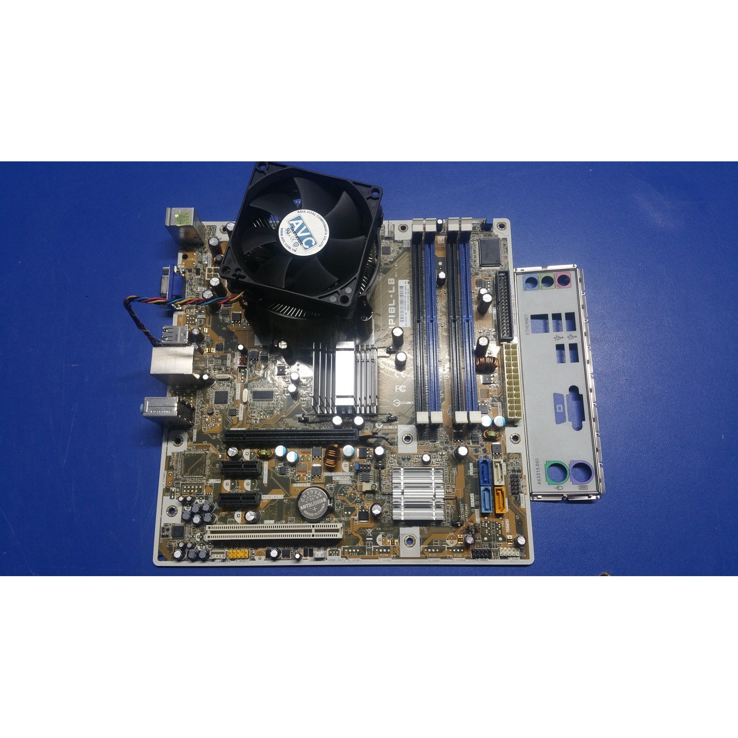 Placa de baza PC HP X2400 MT IPIBL-LB 462797-001 459163-001